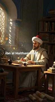 The Invention of the Camera 📸 | Ibn al-Haytham’s Brilliant Discovery #Shorts #History