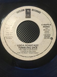 Linda Ronstadt - Tumbling Dice