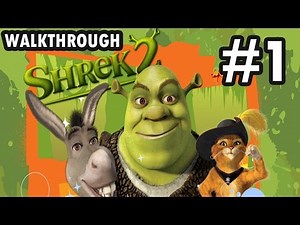 Shrek 2: The Game - Part 1/5 - Wanted Posters 12/12 - Coins 3924 (Walkthrough)