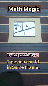 16K views · 107 reactions | Math Tricks | Puzzles | Math magic | Challenge | Mind Game | Impossible #Math #maths #reels #trending #trendingreels #shorts #govt_schools #viralvideos #viral #inspiration #innovation | Eliyas Mohmmed | Facebook