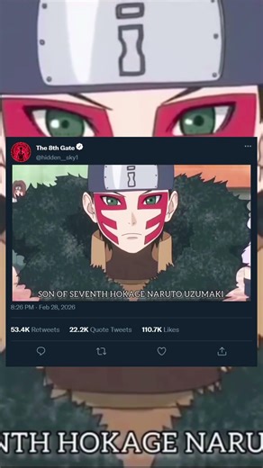 Who Defeated GAARA In The Past That Even New Generation Knows?#anime #naruto