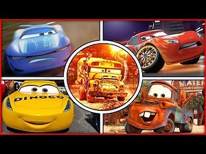 All The Characters in Cars 3: The Videogame - Driven To Win!