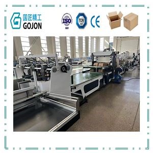 [Hot Item] Automatic Carton Intelligent Equipment Series Packaging Beverages Wines Fruits Medicines Electronic Products Partition Assembler Machine