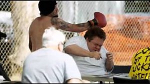 Jackass - Gonna fly now