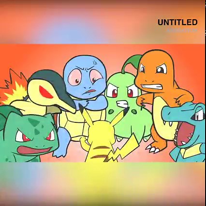 Pokemon Tag Battle - Animation | Untitled Animation