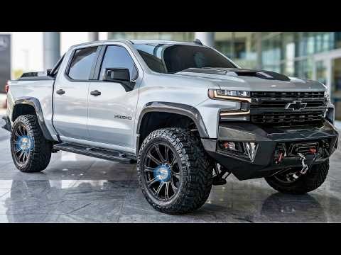 2026 Chevy Silverado 2500 HD ZR2 Unveiled: INSANE Beast Shocking the Truck World!
