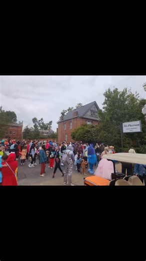 LOVED seeing all the #HalloweenCostumes this weekend in the @cwescene! We saw @officialbluey, several dressed in @wickedmovie attire, and @theaddamsfamilyofficial showed up! What a weekend! Thanks to all who snagged pics at our @cwevenue 🎃👻💀#stlouis #stlhalloween #halloweenparade #cwe #centralwestendstl | The McPherson Wedding Venue