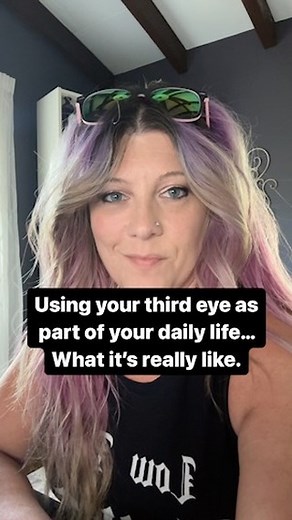 11K views · 3.8K reactions | This is what it’s really like or what to expect when working with your third eye as part of your normal daily life. . #thirdeyeopen #thirdeyeawakening #thirdeyewoke #empathawakening #psychicdevelopment #hollywoodlies | Judijamiesonthepsychicteacher | Facebook