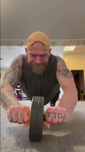 The absolute best ab exercise! Standing ab rollers will work the whole body.
