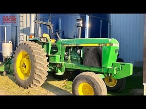 John Deere 4455 Open Station Tractor