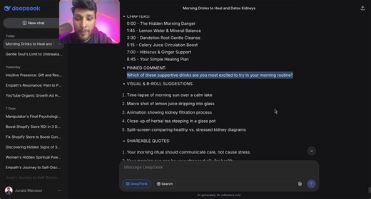 133K views · 2.2K reactions | The 10-Minute YouTube Script Formula That Gets Viewers Addicted ... #youtubeautomation #script #ytgrowth #youtube18daysformula | Junaid Manzoor | Facebook