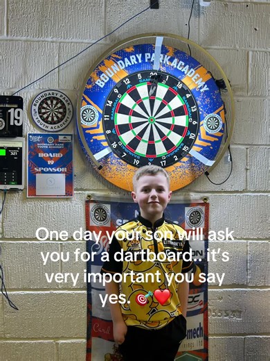 Encouraging Your Son's Interest in Dartboards