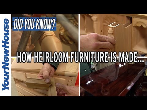 Stickley Furniture Factory - Did You Know?