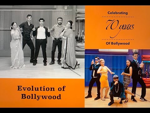 Evolution of Bollywood Dance|1950s-2020| Ritin Malhotra