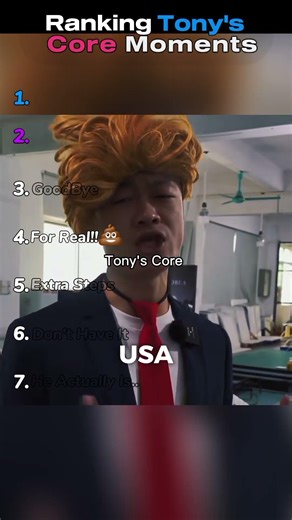 Ranking Tony's Core Moments.. 😭