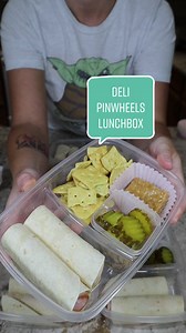 Easy Dollar Tree Deli Pinwheels Lunchbox Recipe