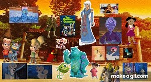 Characters Introductions on Make a GIF