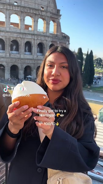 kaylacanseco (@kaylacanseco) - Maritozzo: The Ultimate Roman Treat You Need to Try