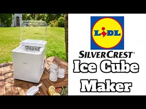 Lidl Ice Maker | The Best Home Ice Machine?