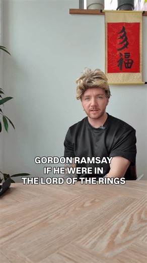 Gordon Ramsay, but he’s cast in The Lord of The Rings #deepfake #lotr | Scheiffer Kamdenn Bates