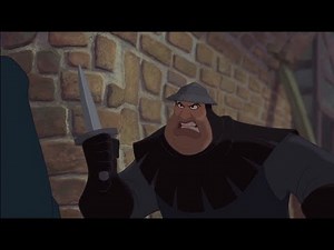 Bill Fagerbakke ("Patrick Star") Voice before Spongebob (The Hunchback of Notre Dame)