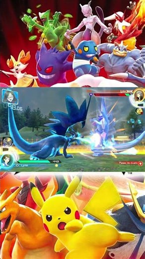 Pokkén Tournament DX | Short Gameplay Charizard #pokkéntournamentdx