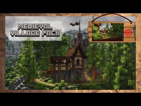 Fletcher & Archery Showcase (Medieval Village Pack)