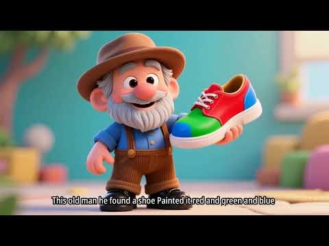 Old Man's Happy Dance - Educational Rhymes For Kids
