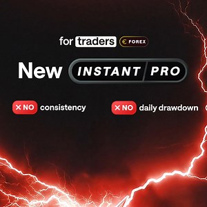 🚨 Trade With NO Rules – Try Instant PRO 🚨 This one’s for the traders who hate limits. We just dropped Instant PRO — our most flexible account yet. 💥 ✅ NO daily drawdown ✅ NO consistency rule ❗ Only rule: Don’t hit 6% max drawdown 🧪 Experimental model – limited time only Once it’s gone… it’s gone. ⏳ Perfect for traders who want: ✔️ Instant access ✔️ Real rewards ✔️ Total freedom 👉🏼 Try Instant PRO Now | For Traders Global