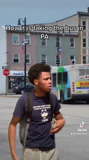 Funny Bus Encounters in Allentown, Pennsylvania