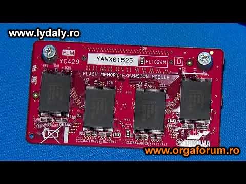 Flash Memory Yamaha for Tyros 5, Tyros 4, MOXF, MOTIF XF