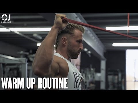 Best Back Warm-Up Exercises to do Before Your Workout (FOLLOW ALONG)