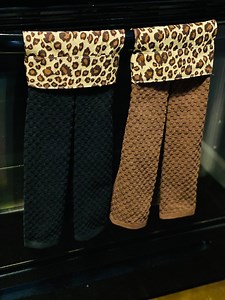 Hanging Kitchen Dish Towel, Tea Towel for Oven Stove Door Handle, Animal Leopard Print Home Decor, Hostess Gift - Etsy