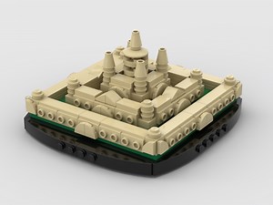 LEGO MOC-57090 Mini Angkor Wat (Architecture 2020)