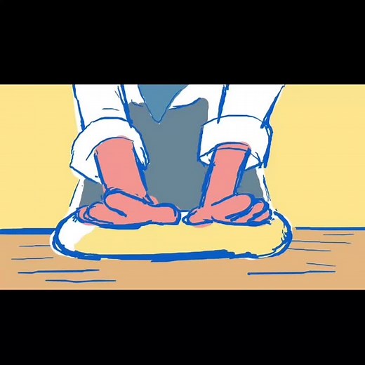 DOOOOUGH YEAH!!! #dough #animation #cartoon