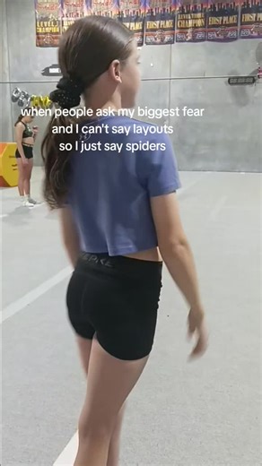 Overcoming Layout Anxiety in Cheerleading