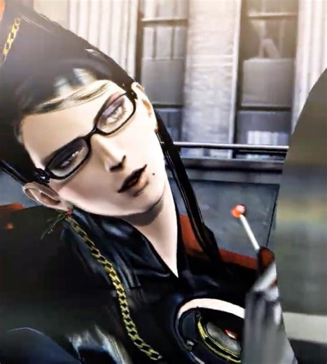 Bayonetta loves Candy🍭 #bayonetta #bayonettaedit