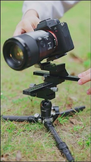 The 4-Way Macro Focusing Rail Slider delivers precision adjustments so you can dial in perfect shot!