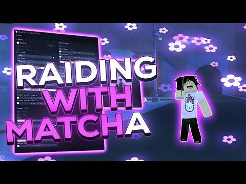 Raiding with the BEST External In Dahood #matcha (BULLET TP) ⭐️