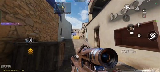 Exploring Damascus: A Glimpse into Cod Mobile