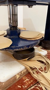 Small Paper Plates Factory Making | F4Foodie