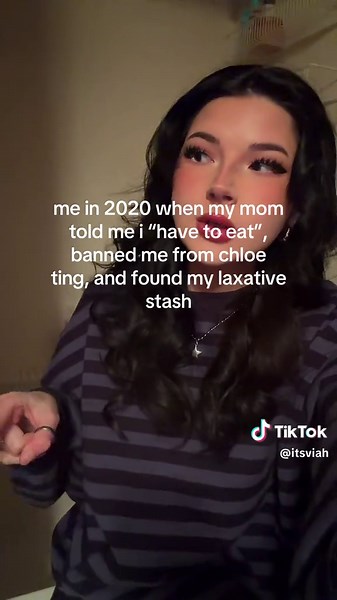 sorry mom i was on my evil shi🤗 #recoveryispossible | chloe ting