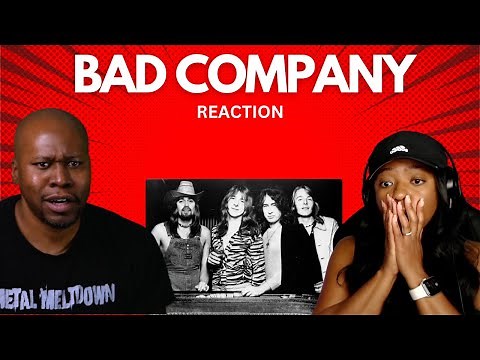 First Time Reaction to Bad Company - Shooting Star