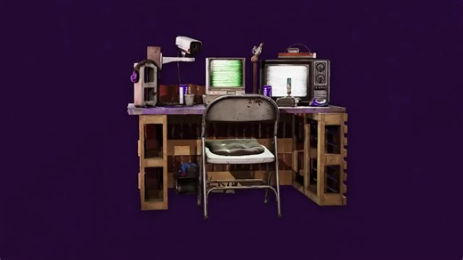 Rust Twitch Computer Station, matt isaac