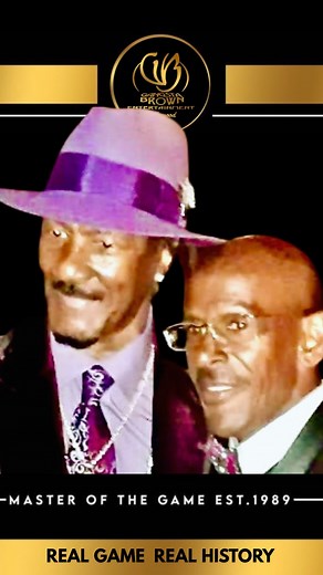 Real GAME sound different when it’s comin from the ones who LIVED it. 💯 Ain’t NO 🚫 FAKIN & ain’t NO🚫PLAYER HATIN’ @bobbypree a REAL one 🤞🏾 Ready to find out more about my life and the players in the GAME, I was side by side with?👇🏾 DM: MOVIE 🎥 To stream my classic short films: “The Life & Times of Gangsta Brown” & “Hollywood Lives”-featuring Divine Brown 🎵Music Credit: @davidbanner 💿: “Like a Pimp” 🎥 Video Credit: @bobbypree LIKE SAVE SHARE & FOLLOW @officialgangstabrown #gangstabrown
