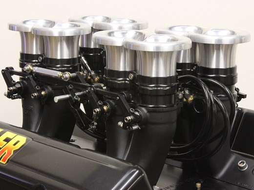 SBC RS-305 - Kinsler Fuel Injection
