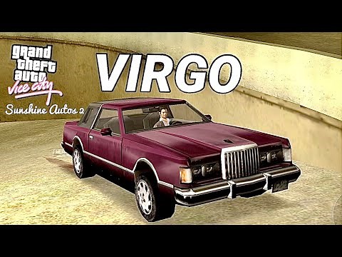 VIRGO - Sunshine Autos #2 - GTA Vice City