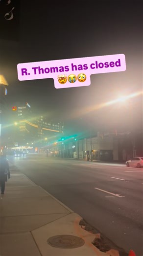 The new owners of R. Thomas reportedly fired their staff via group text message Sunday and are now closed through at least March 19 to complete a “cosmetic renovation” and “system upgrades.” As the old saying goes, “if it ain’t broke, don’t fix it.” Firing staff - some with decades of service - via group text message is next level heartless 💔 #atlanta #update #fyp #weloveatl #atl | ToNeTo Atlanta
