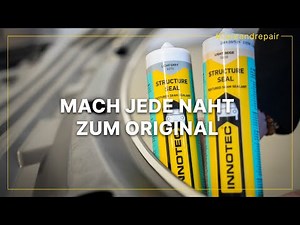 Perfekte Nahtabdichtung – schnell, sauber und in OEM-Optik 🚗🛠