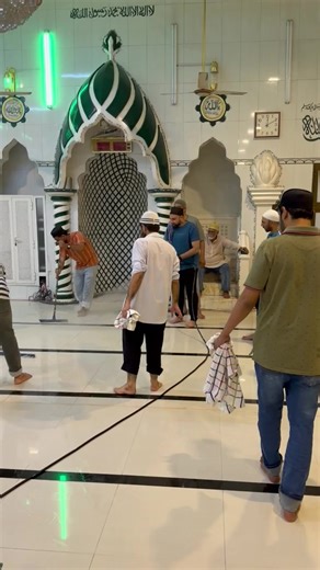 Community Unity in Service at the Masjid on March 7, 2026